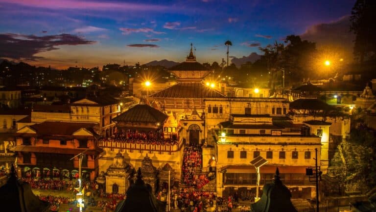 Panchamrit Puja at Pashupati